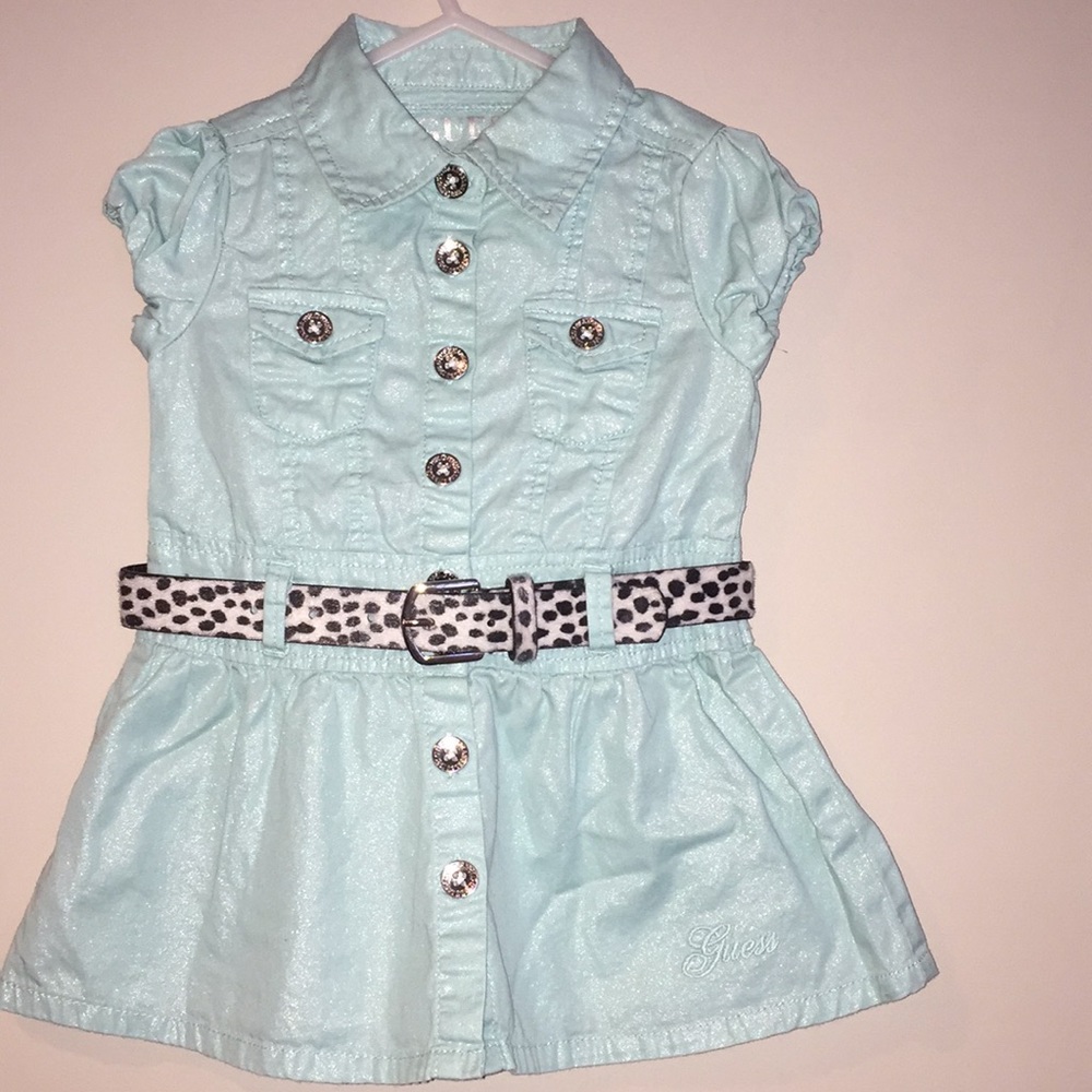 Guess Toddler Girl Super Cute Dress Size 2T